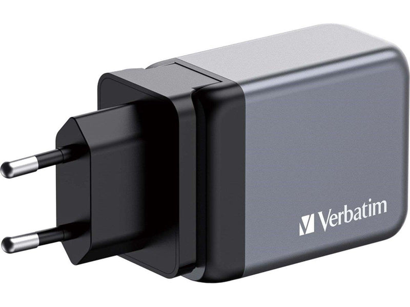 Verbatim power adapter - GaN - 65 Watt