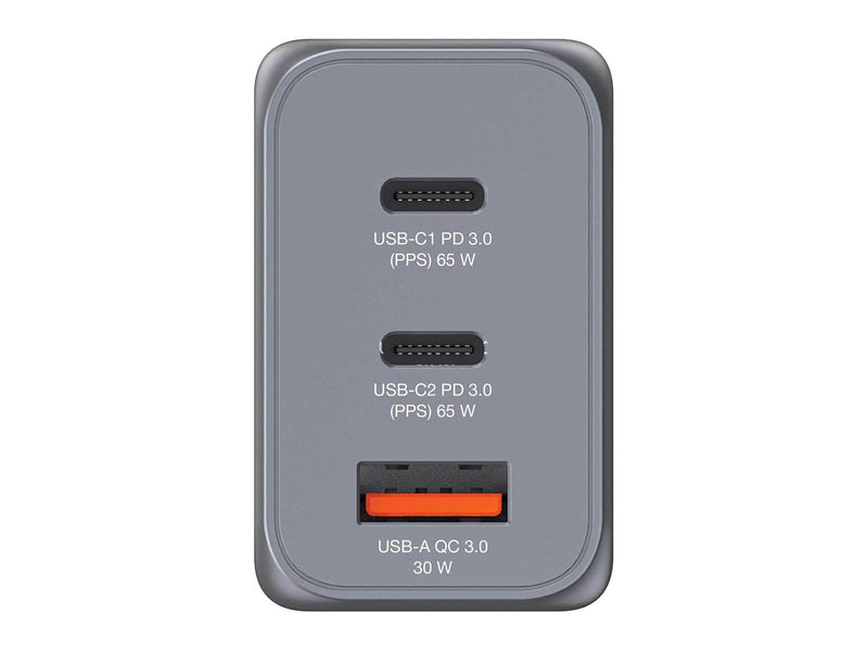 Verbatim power adapter - GaN - 65 Watt