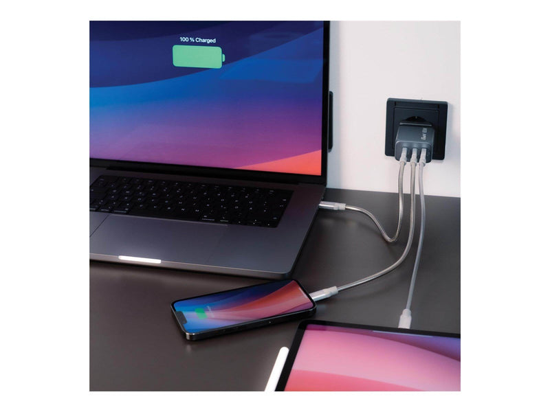 Verbatim power adapter - GaN - 65 Watt