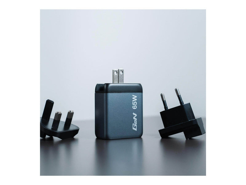Verbatim power adapter - GaN - 65 Watt
