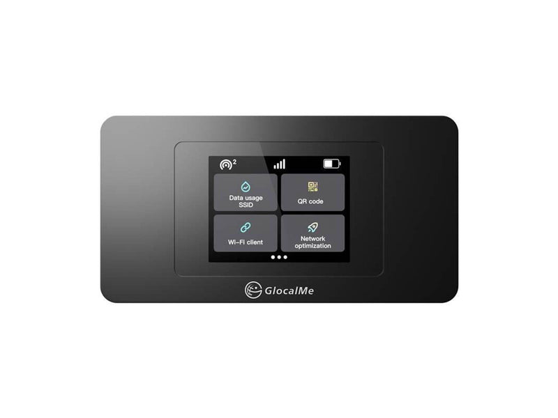 GlocalMe Duoturbo Portable 4G/LTE Wi-Fi Router - 4G
