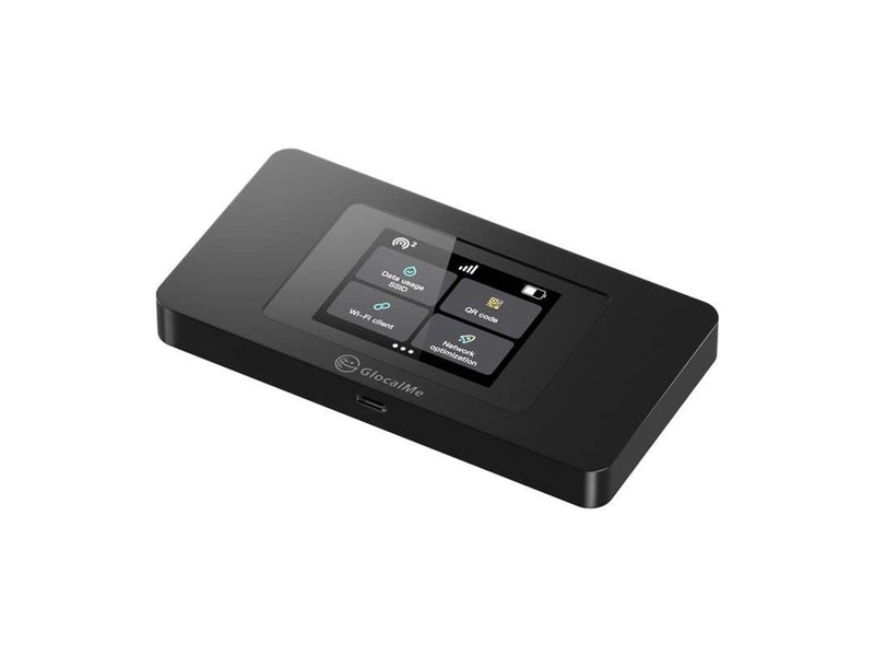 GlocalMe Duoturbo Portable 4G/LTE Wi-Fi Router - 4G