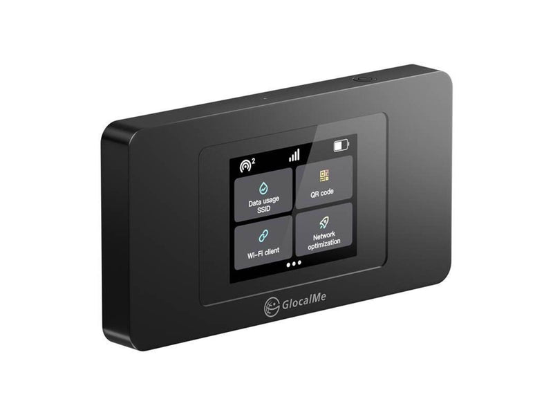GlocalMe Duoturbo Portable 4G/LTE Wi-Fi Router - 4G