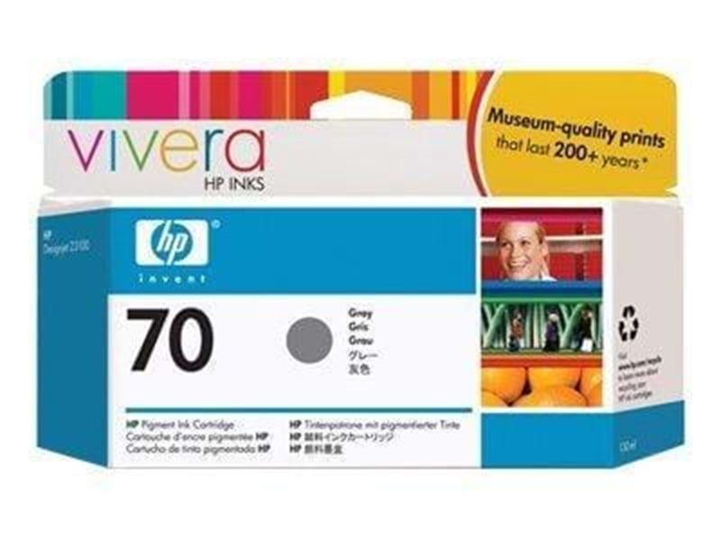 HP C9450A - 70 Grey Ink - Tintenpatrone Grau