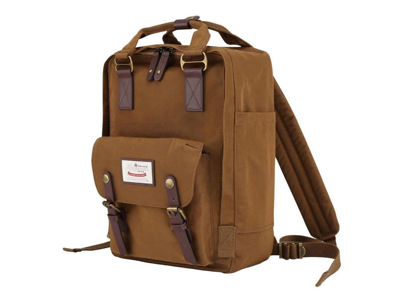 Himawari 188L 14'' laptop backpack (brown)