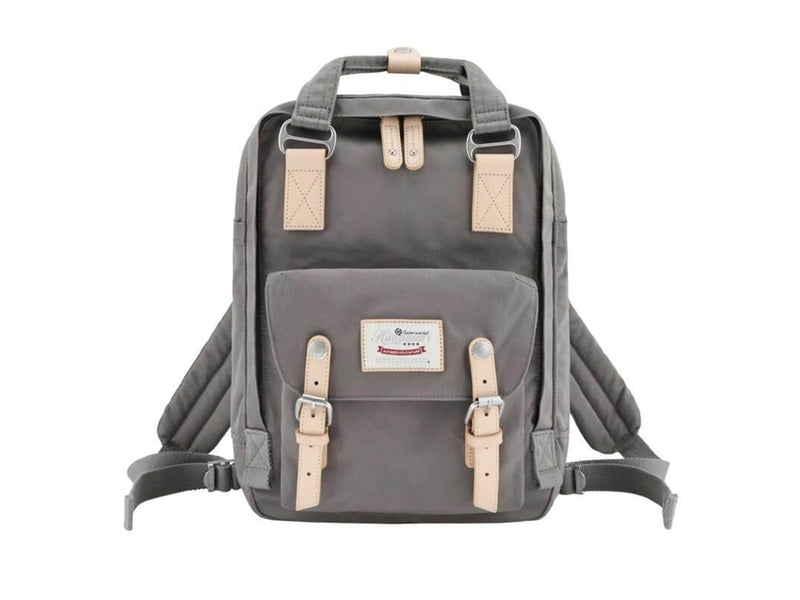 Himawari 188L gray 14'' laptop backpack