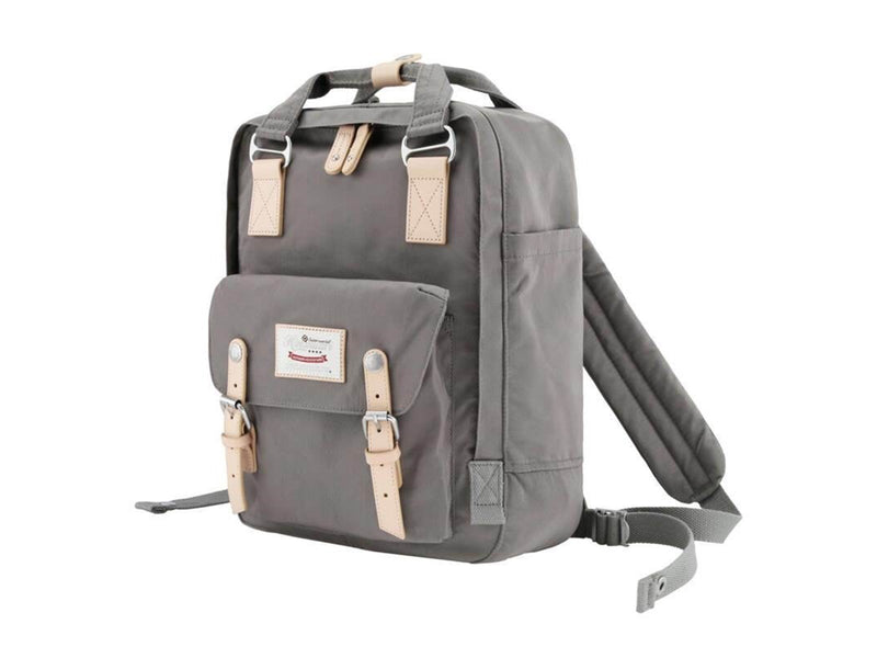 Himawari 188L gray 14'' laptop backpack