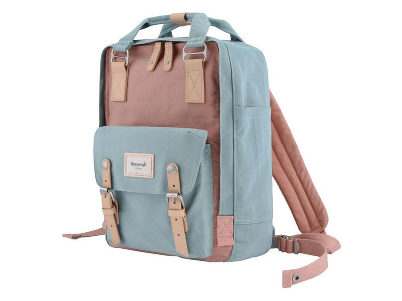 Himawari 188L-1 14'' laptop backpack (pink-blue)