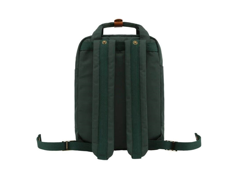 Himawari 188L 14'' laptop backpack (green-yellow)