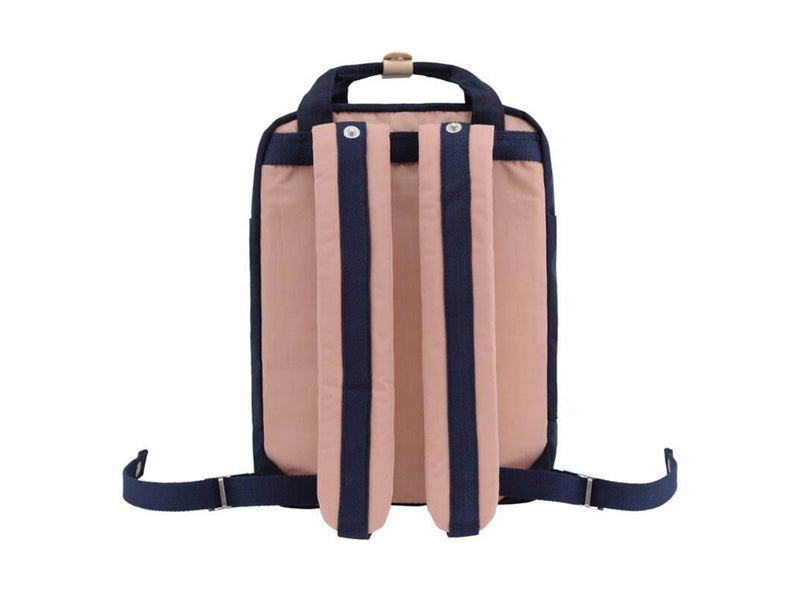 Himawari 188L 14'' laptop backpack (navy blue and pink)