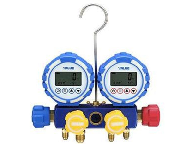 Elma Instruments Digital Manifold VDG-4-S1 - including R32 & R410A