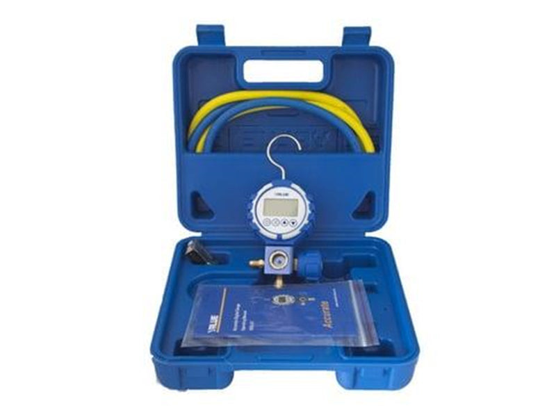 Elma Instruments Digital Manifold with Sight Glass and Backlight in Display