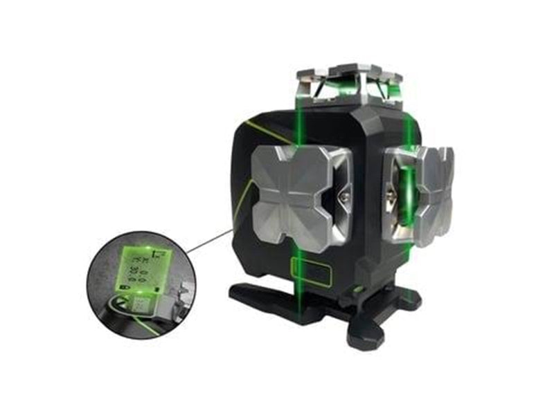 Elma Instruments Laser x360-4 with 4 pcs. 360 green lines for extra visibility