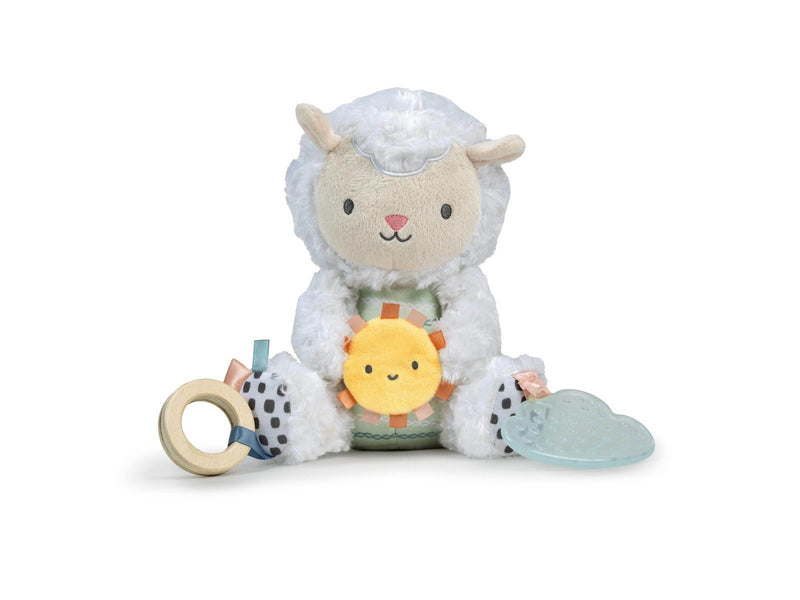 Ingenuity Calm Springs™ Plüsch Aktivitätskuscheltier – Sheppy™ das Schaf