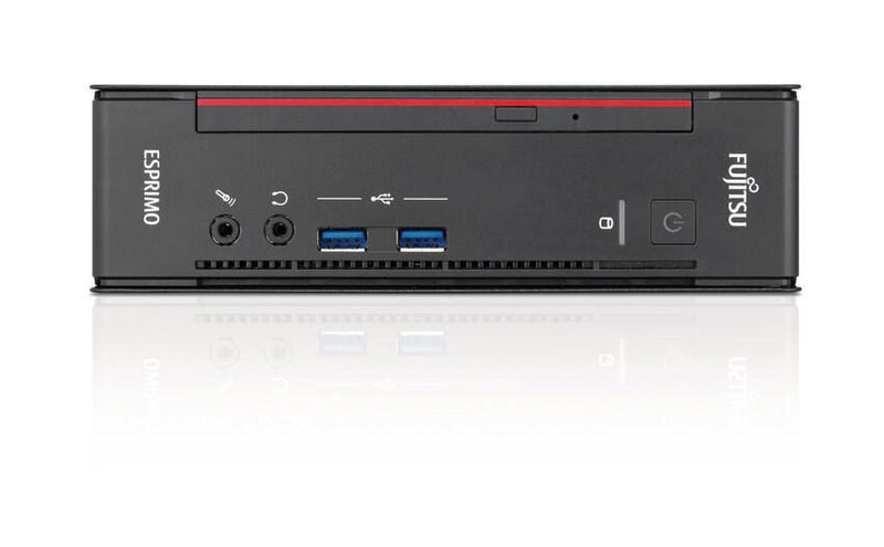 Fujitsu ESPRIMO Q556/2 Mini-PC Intel Core i5-7400T, 8GB RAM, 256B SSD, Intel HD Grafik, Win 10 Pro, DVD-Br