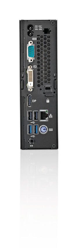 Fujitsu ESPRIMO Q556/2 Mini-PC Intel Core i5-7400T, 8GB RAM, 256B SSD, Intel HD Grafik, Win 10 Pro, DVD-Br