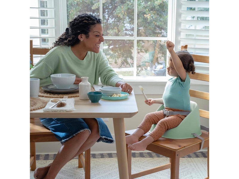 Ingenuity My Spot™ Easy-Clean Booster Kindersitz - Green