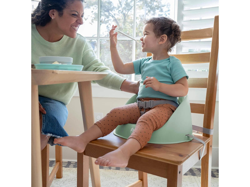 Ingenuity My Spot™ Easy-Clean Booster Kindersitz - Green