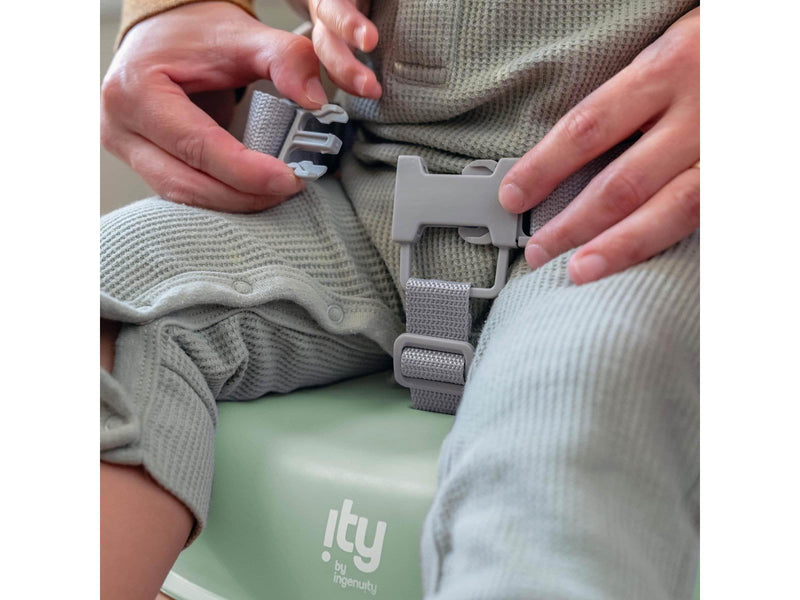 Ingenuity My Spot™ Easy-Clean Booster Kindersitz - Green
