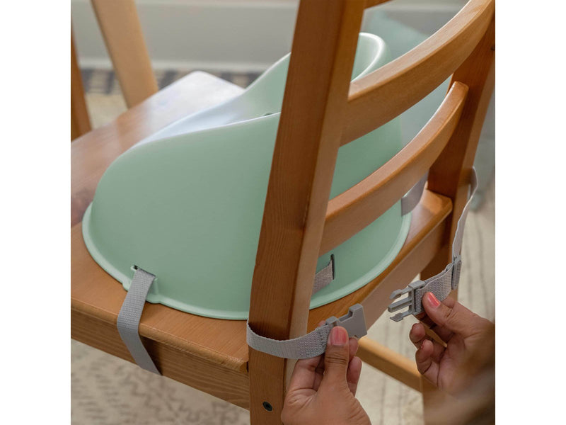 Ingenuity My Spot™ Easy-Clean Booster Kindersitz - Green