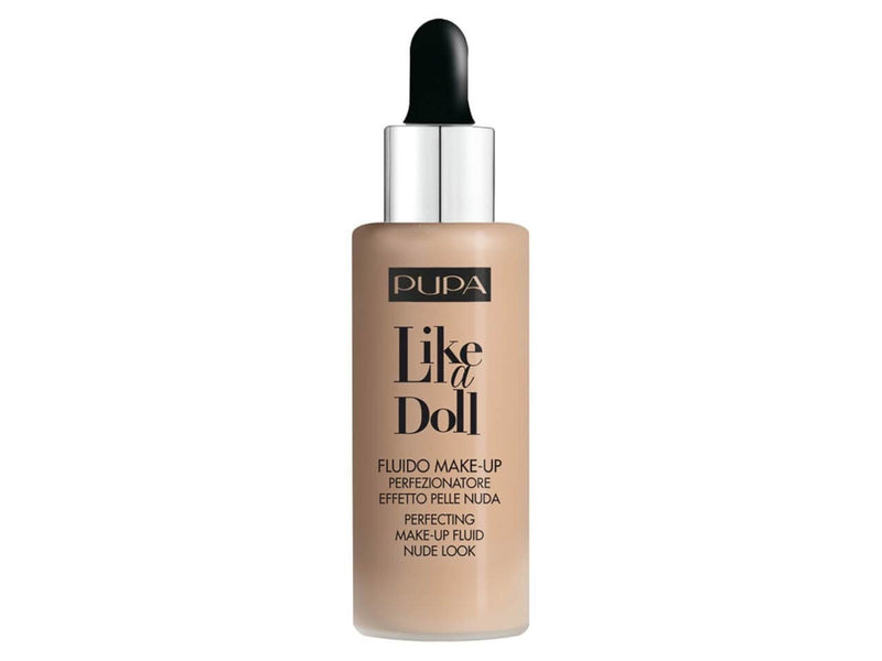 PUPA Milano Like A Doll Fluid Foundation 30ml - No. 050 Sand