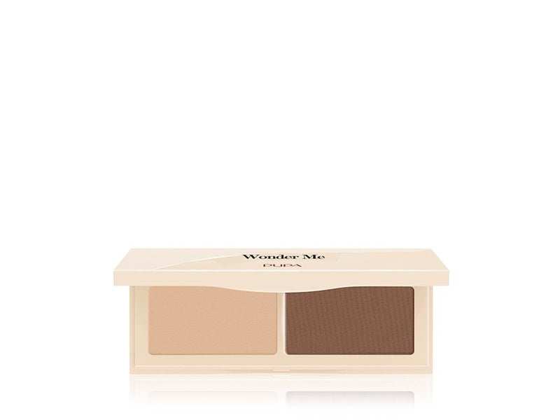 PUPA Milano Wonder Me Natural Sculpt Palette - No. 002 Medium-Dark Skin