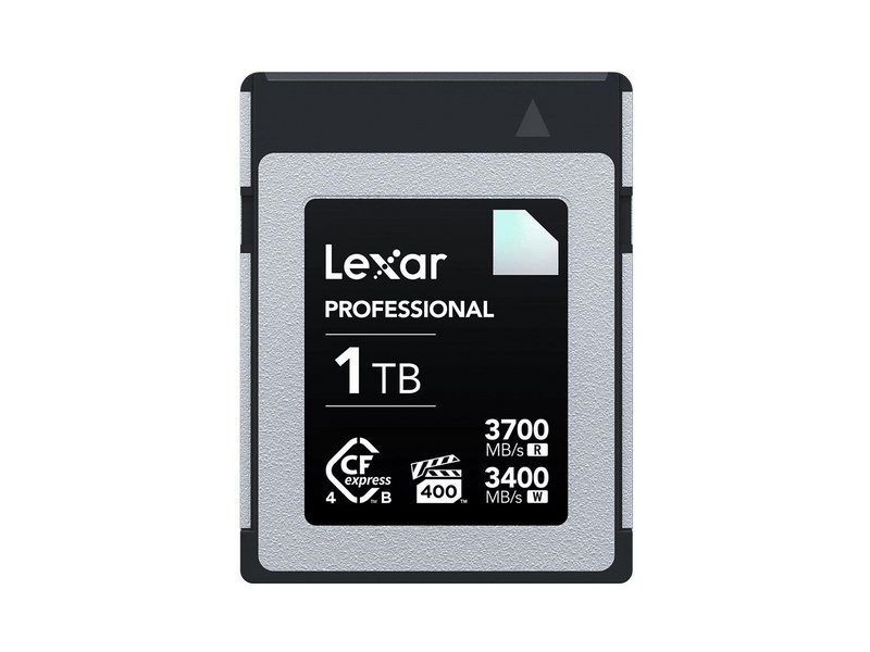 Lexar Professional DIAMOND CFexpress 4.0 card Type B - 3700MB/s - 1TB