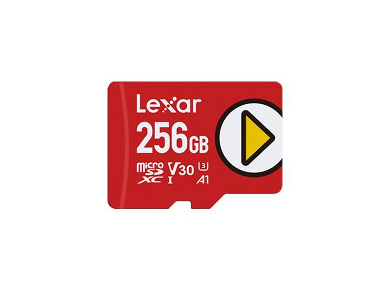 Lexar PLAY MicroSD - 160MB/s - 256GB