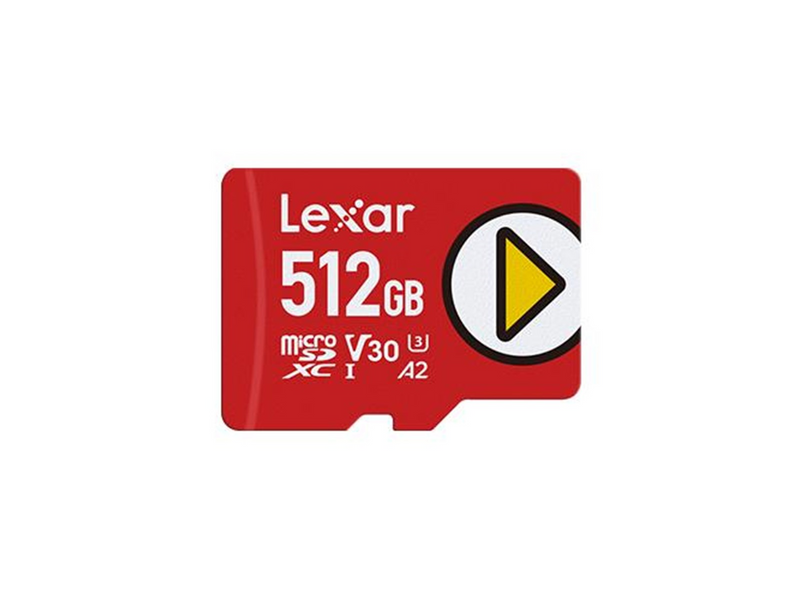 Lexar PLAY MicroSD - 160MB/s - 512GB