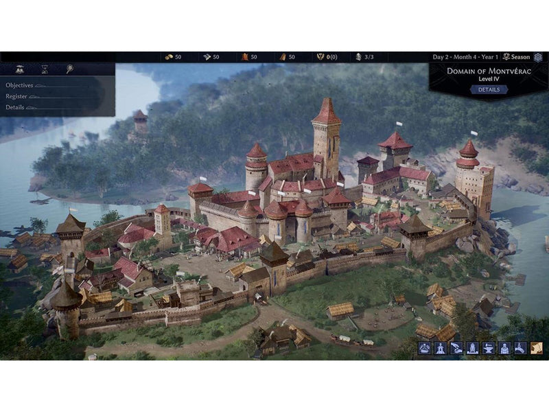 Crown Wars: The Black Prince - Nintendo Switch - Strategie - PEGI 16
