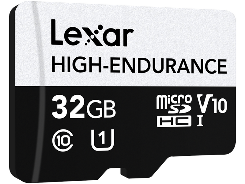 Lexar High-Endurance microSD - 100MB/s - 32GB