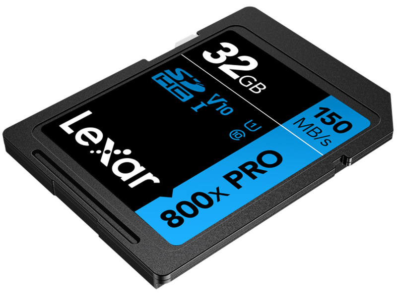 Lexar Pro 800X SD - 150MB/s - 32GB