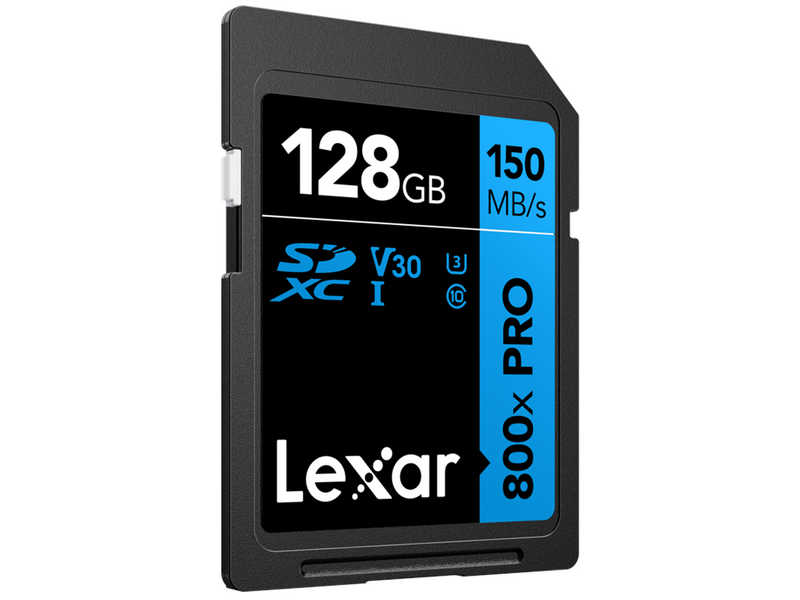 Lexar Pro 800X SD - 150MB/s - 128GB