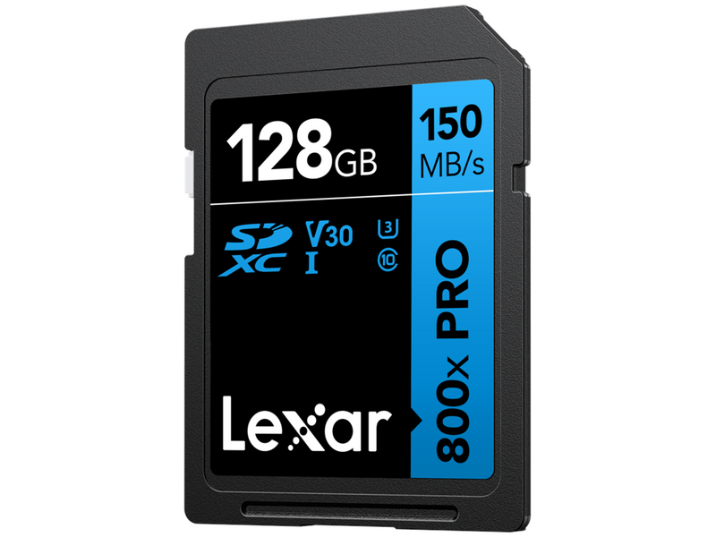 Lexar Pro 800X SD - 150MB/s - 128GB