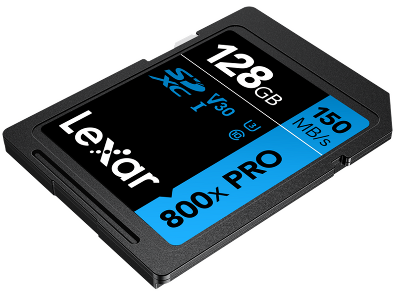 Lexar Pro 800X SD - 150MB/s - 128GB