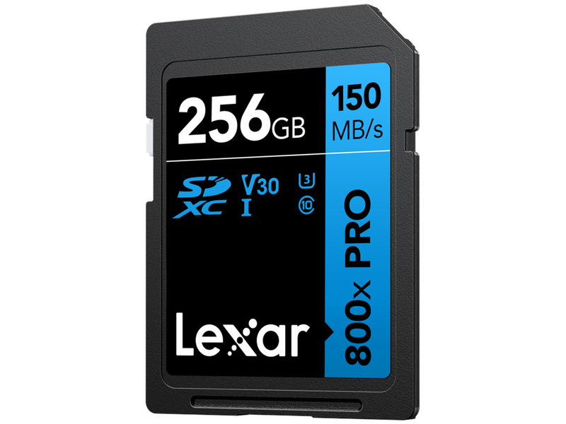 Lexar Pro 800X SD - 150MB/s - 256GB