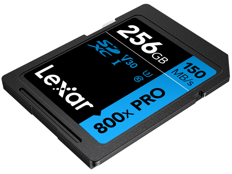 Lexar Pro 800X SD - 150MB/s - 256GB