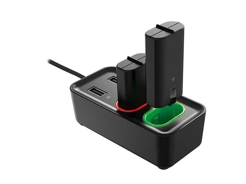 Subsonic Xbox controller charging station - Wired - Microsoft Xbox One