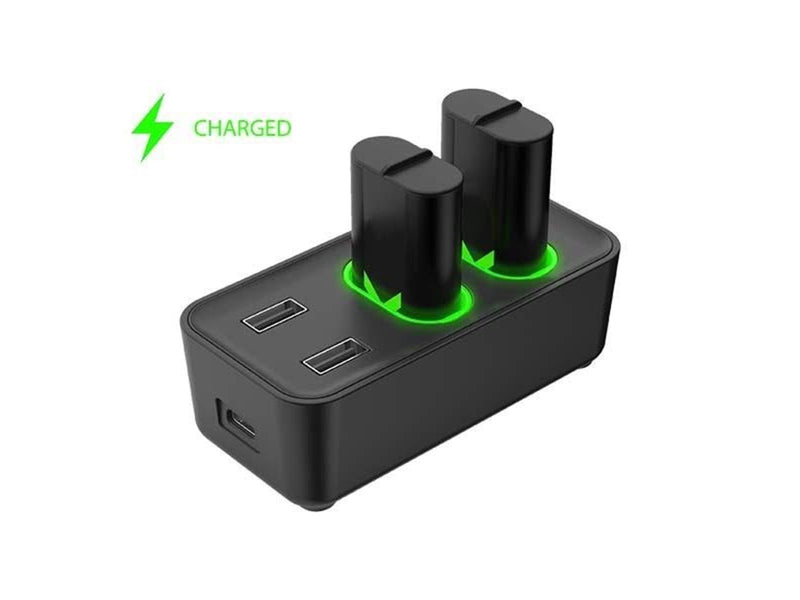 Subsonic Xbox controller charging station - Wired - Microsoft Xbox One