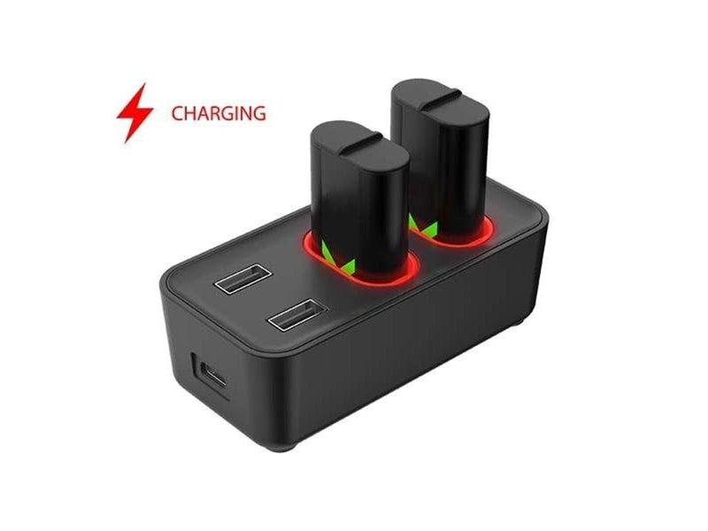 Subsonic Xbox controller charging station - Wired - Microsoft Xbox One