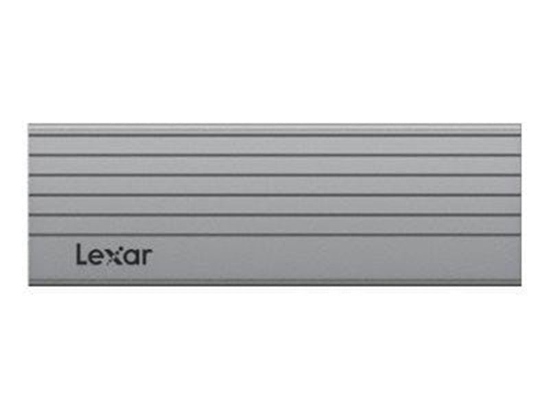 Lexar E6 - Storage enclosure - M.2 Card (PCIe NVMe & SATA) - USB-C 3.2 (Gen 2)