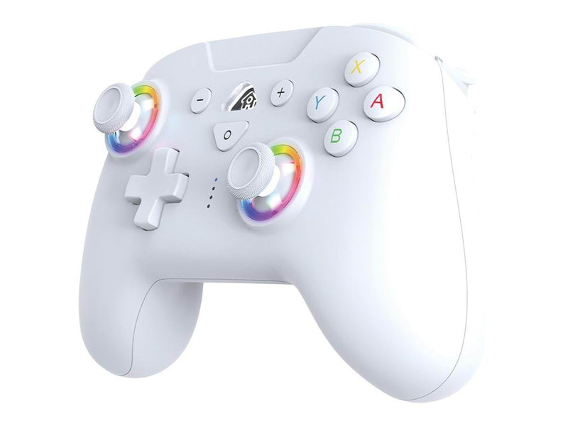 Subsonic LED - White - Wireless Controller - Nintendo Switch