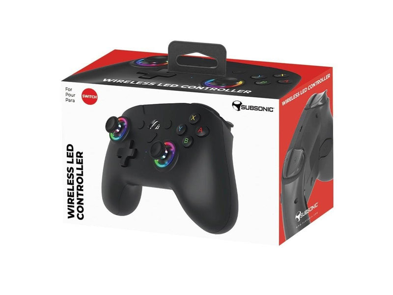 Subsonic SA5633-1 - Black - Wireless Controller - Nintendo Switch