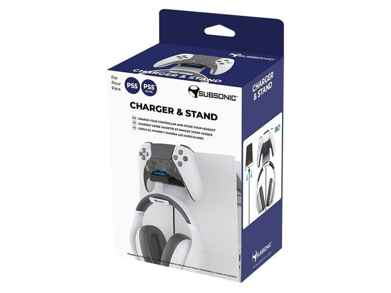 Subsonic charger and gaming headset stand - Miscellaneous - Sony PlayStation 5
