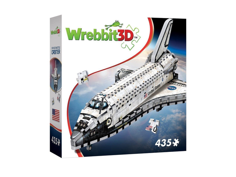 Wrebbit Space Shuttle Orbiter 3D Puzzle