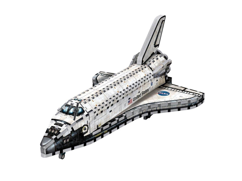 Wrebbit Space Shuttle Orbiter 3D Puzzle