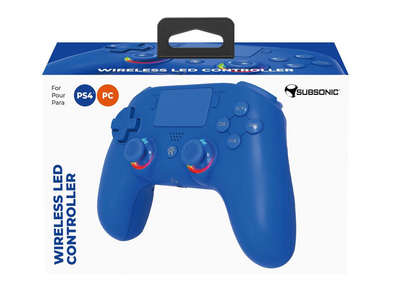 Subsonic SA5639-3 - Blue - Wireless Controller - Sony PlayStation 4