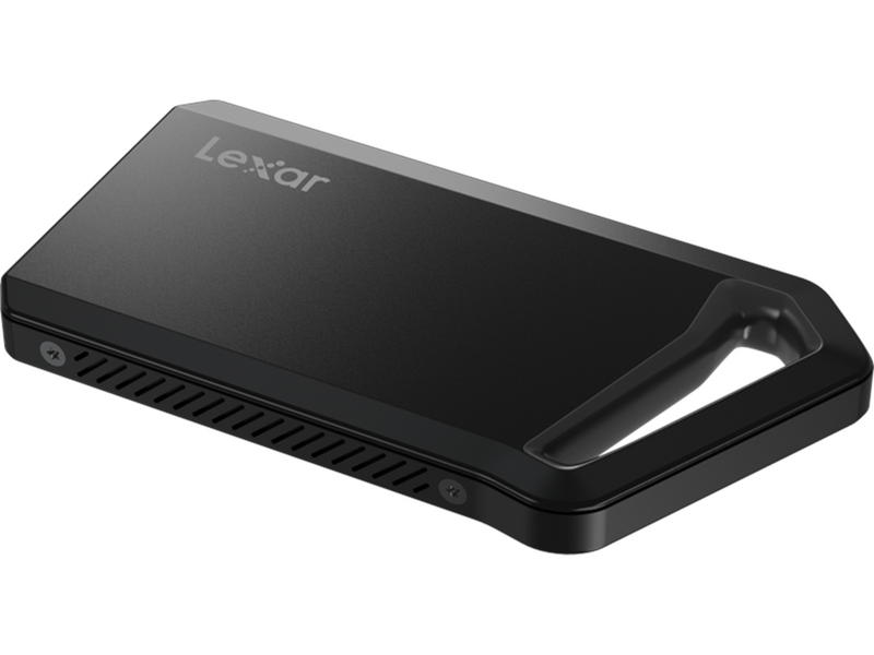 Lexar Professional SL600 Portable SSD - 512GB - Extern SSD - Schwarz - USB 3.2 Gen 2x2