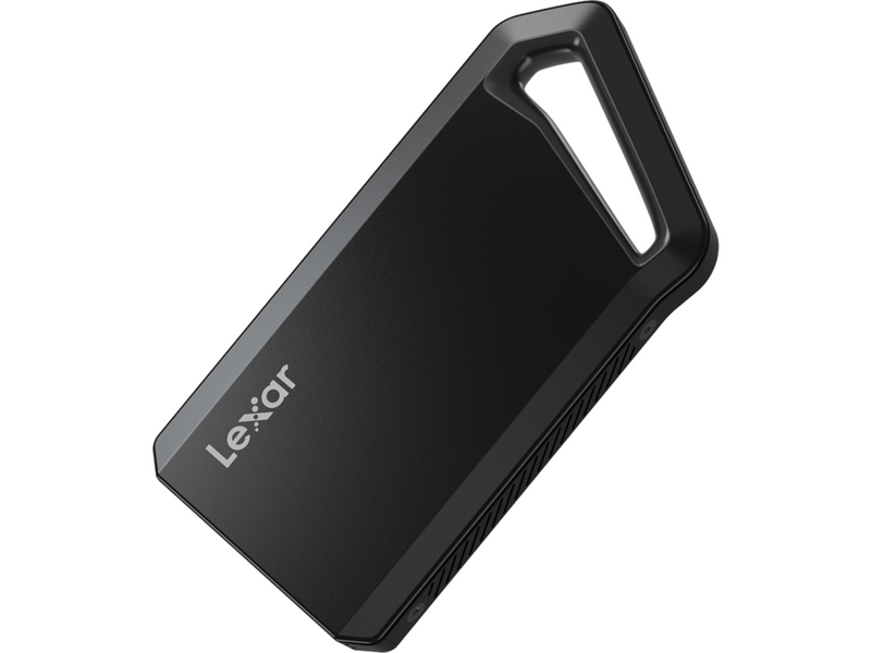 Lexar Professional SL600 Portable SSD - 2TB - Extern SSD - Schwarz - USB 3.2 Gen 2x2