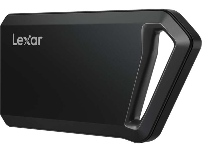Lexar Professional SL600 Portable SSD - 2TB - Extern SSD - Schwarz - USB 3.2 Gen 2x2